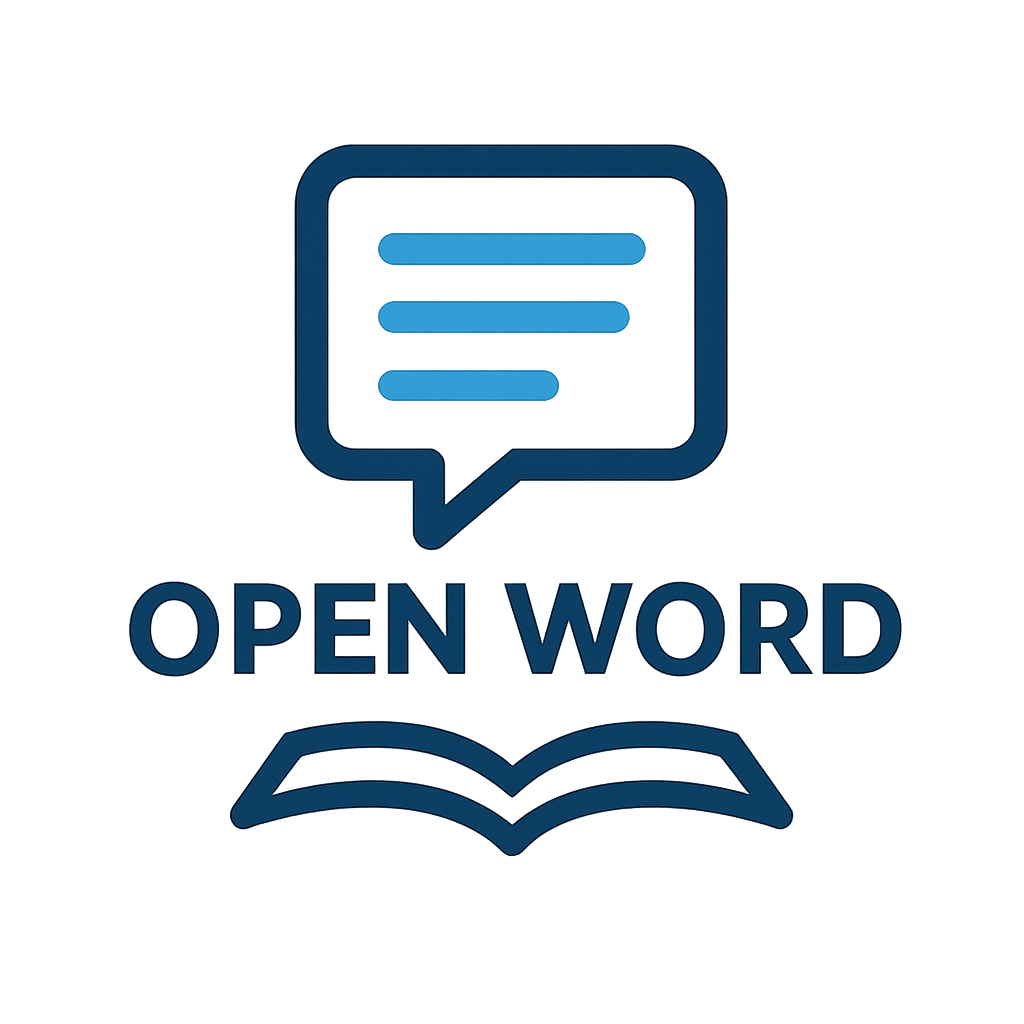 Open Word Logo